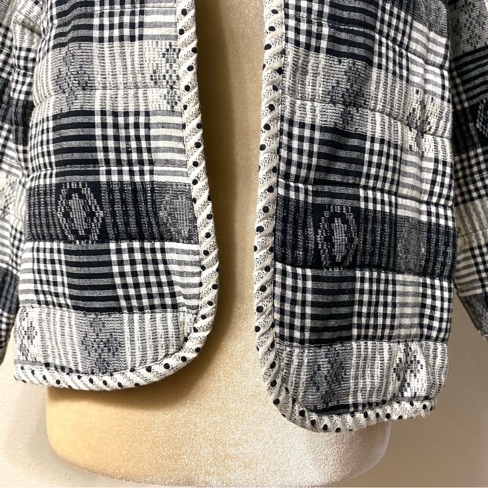 Ace & Jig Quilted Reversible Jacket in Tapestry XS NWT - Picture 6 of 9